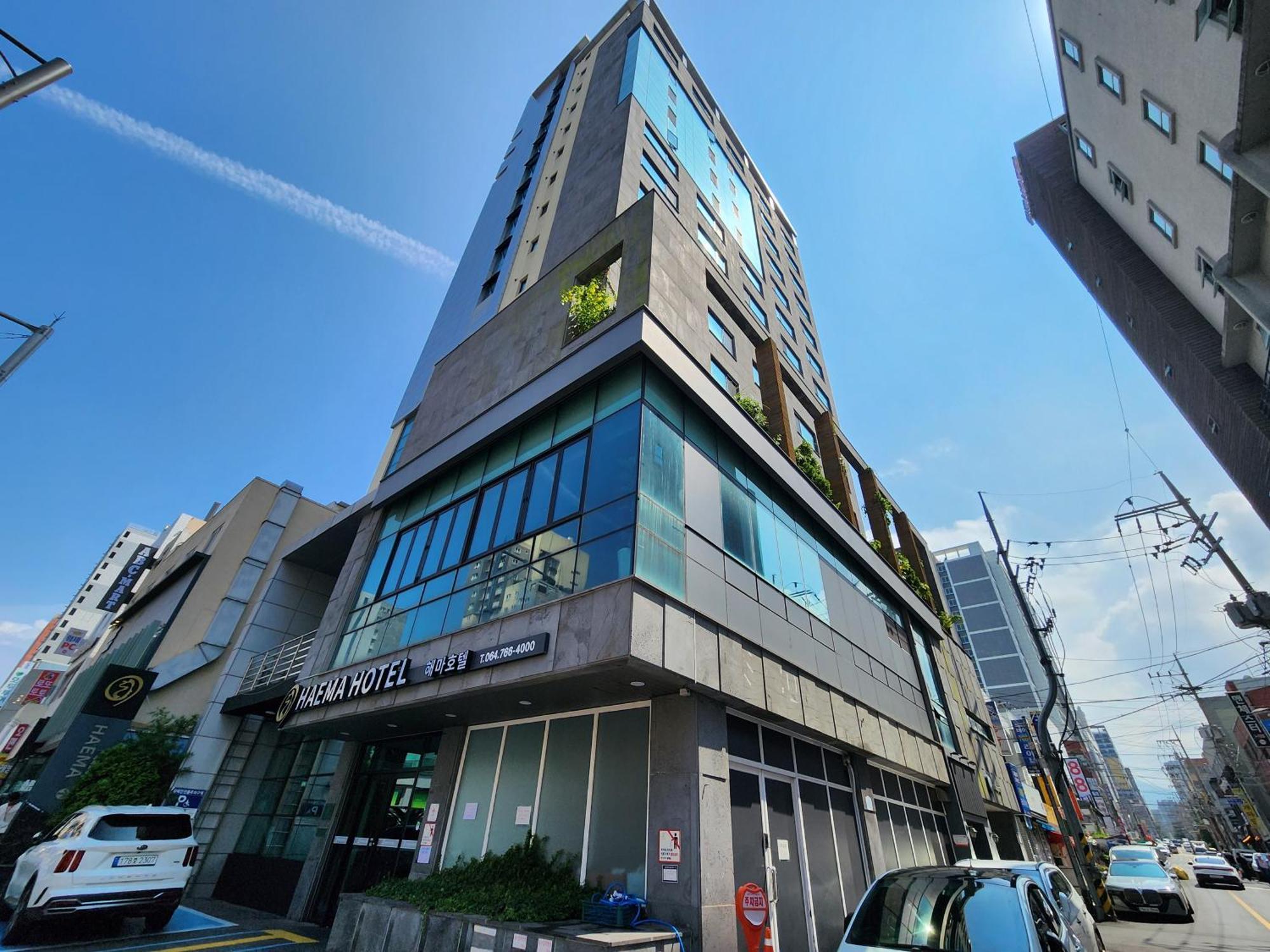 โรงแรมเชจู แฮมา เมืองเชจู ภายนอก รูปภาพ