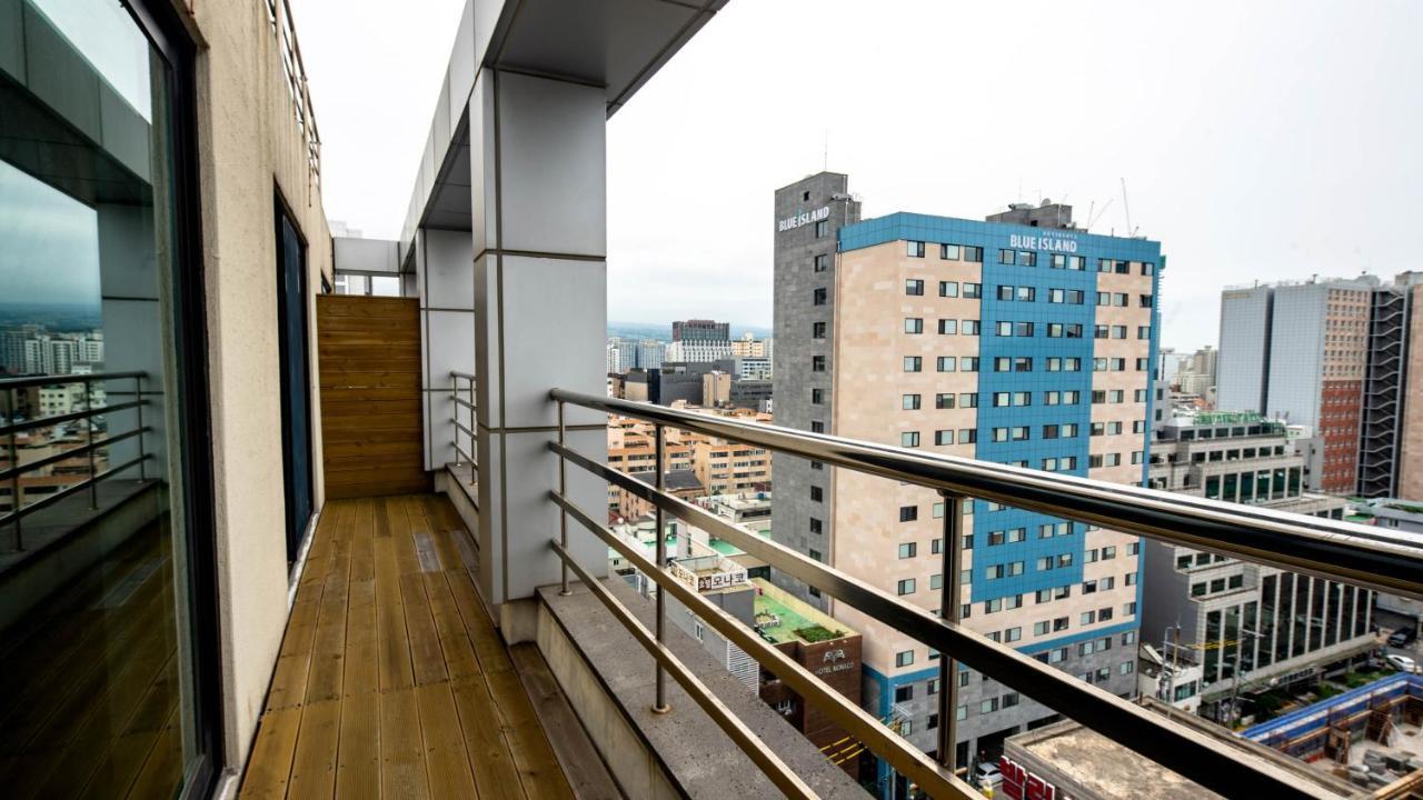 โรงแรมเชจู แฮมา เมืองเชจู ภายนอก รูปภาพ